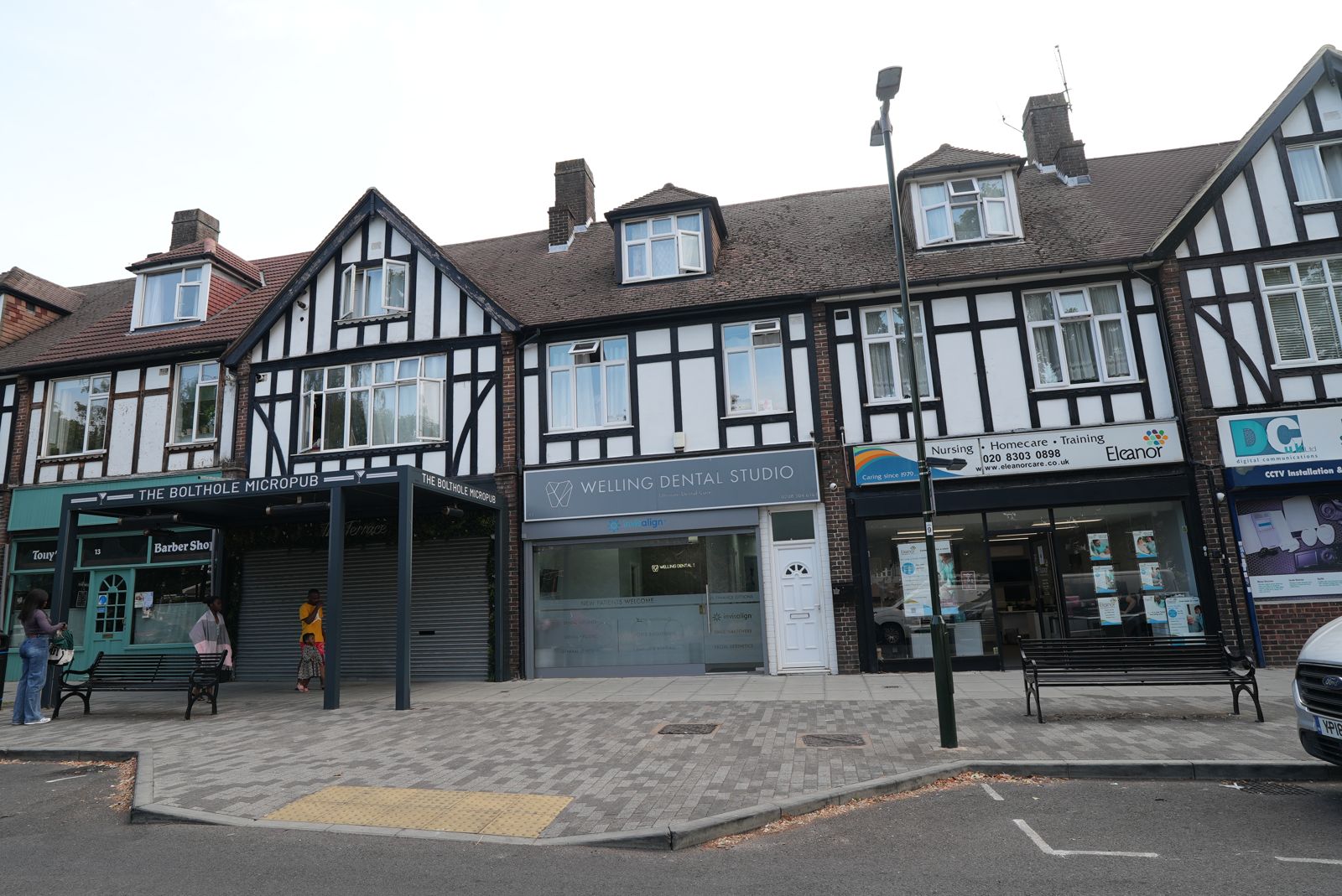 Welling Dental Studio on Falconwood Parade, Welling DA16